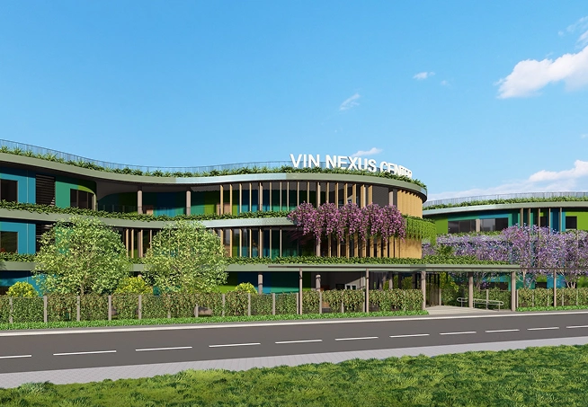 Môi trường học tập và cơ sở vật chất được thiết kế chuyên biệt 
