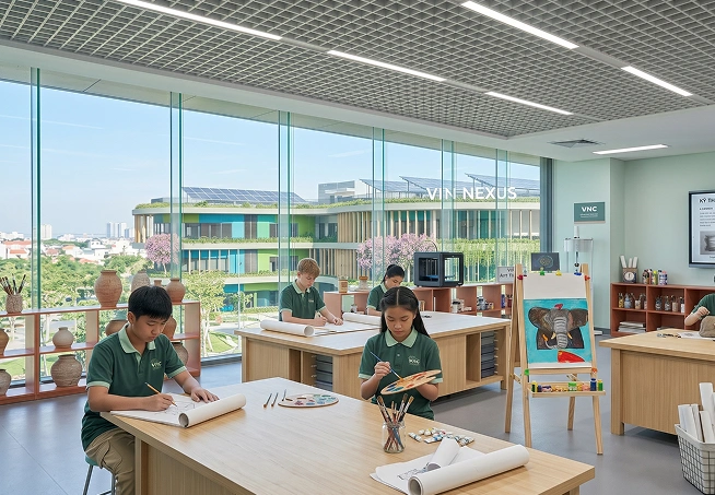 Chương trình giáo dục dựa trên khoa học và chuẩn quốc tế 