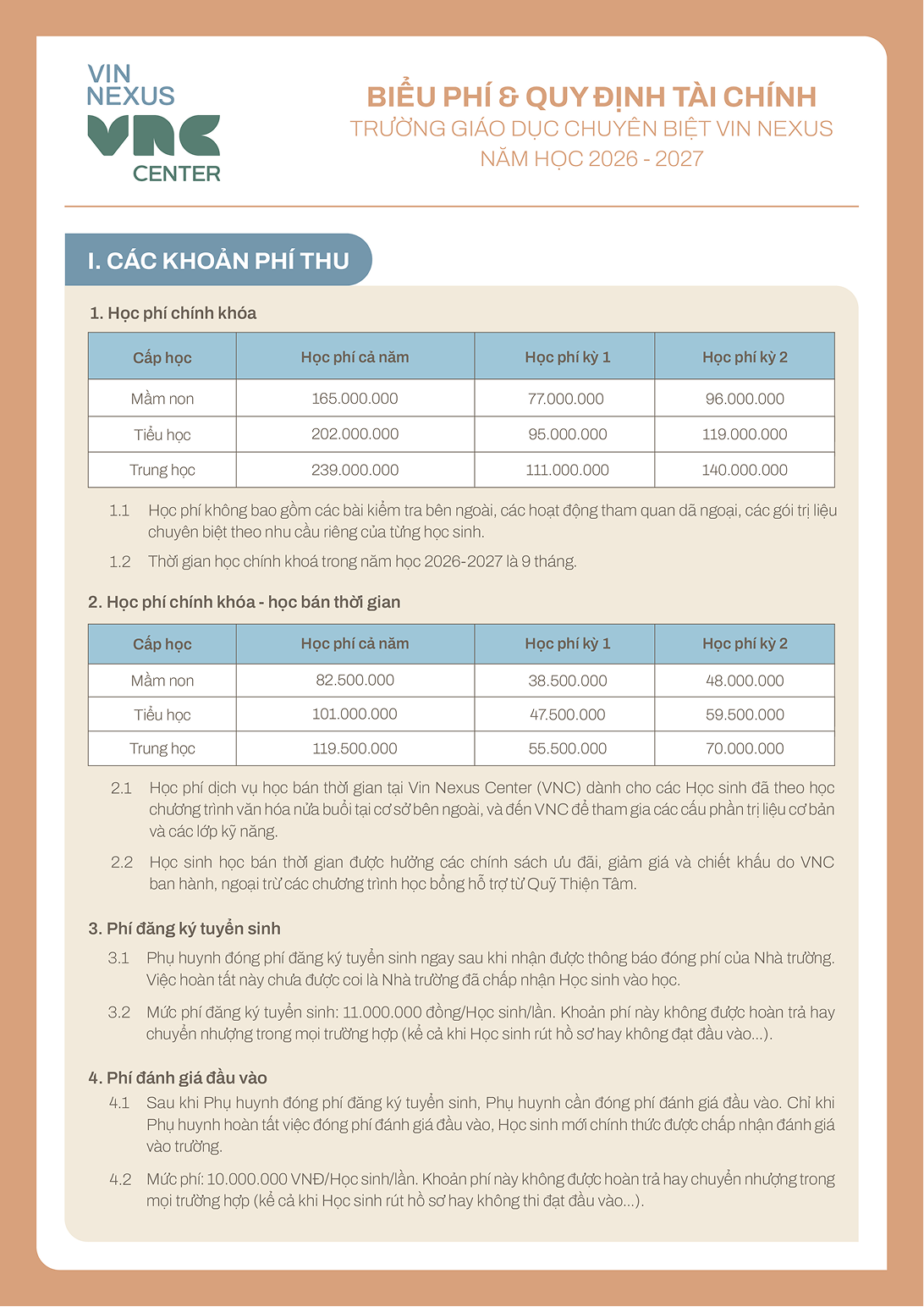 Main Program