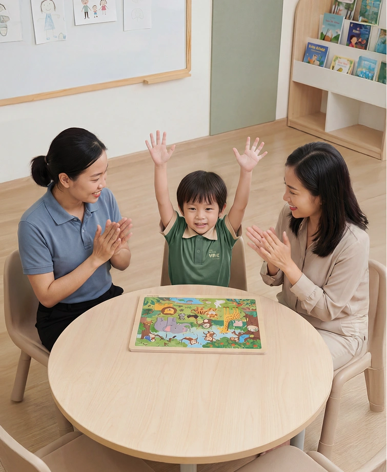 Mô hình giáo dục toàn diện và <br />
cá nhân hoá
